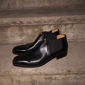 Leather Ferragamo Boots